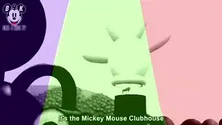 #mickeymouse #mickey  Mouse Clubhouse  Intro 5 Color Mask