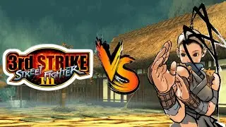 Street Fighter III: Третий удар. Полный геймплей. Ибуки &mdash; ниндзя. Аркадный режим.