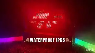 Shehds LED Waterproof 1000W RGB Strobe | Test & Review