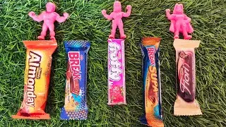 Asmr chocolate🍫 candy🍬 frutty unboxing _ break chocolate cake🍰 almonday most popular asmr opening