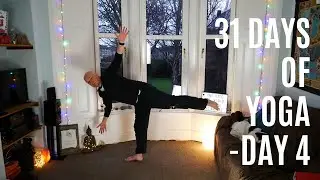 Yoga With Mark #014 31 Days Of Yoga - Day 4