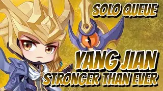 Solo Queue Made Me Break Character | Yang Jian Is Super Strong Now | Honor of Kings | HoK