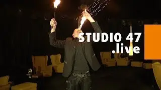 STUDIO 47 .live | FEUERSCHLUCKEN MIT DEM &bdquo;MASTER OF HELLFIRE&ldquo; BEIM CIRCUS FLIC FLAC