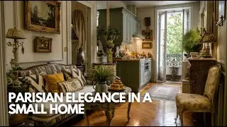 Parisian Elegance in a Small Home: French Living that&rsquo;s Chic and Comfortable