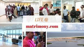 Life @matrimony.com Ep:1 Corporate office
