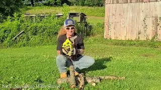 Trying Out My New Mini Chainsaw by SnapFresh