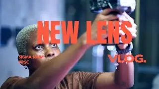 NEW LENS (Sigma 16mm) vlog x A day in December.