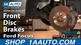 How To Replace Front Brakes 00-04 Ford Focus