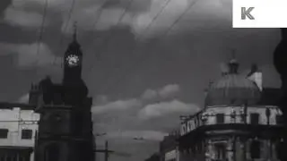 1940s Doncaster Station and Streets