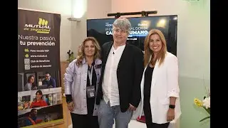 Flor Elvira Ortíz y Daniela Mora reflexionan sobre liderazgo humano e IA en la III Cumbre DCH Chile