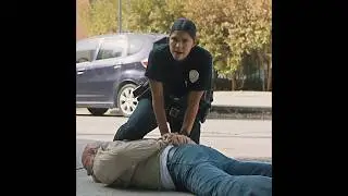 &ldquo;You have my permission to call me a badass.&rdquo; Traffic stop escalates fast! | #TheRookie (SPOILERS!)