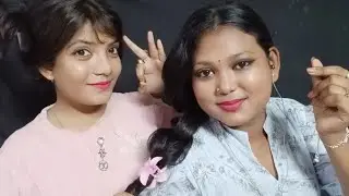 ASMR DOING MY SISTER HAIR PLAY (Brushing ,Scalp Massage ,best hair massage ,)❤️😳