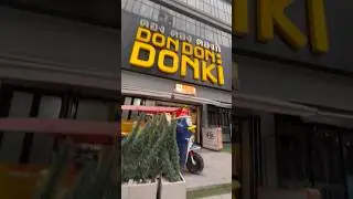 Japanese Don Don: Donki in Thailand 🇹🇭 #donki #japan #thailand #shorts #yt #youtube #bangkok