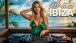 Warm Sunset Ibiza Deep House 🌴 Tropical Chill Journey