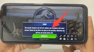 Fix The current version is too old and requires you to update to the latest version problem solve