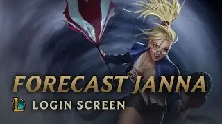 Forecast Janna | Login Screen - League of Legends