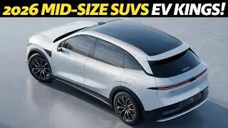 Best Full-Electric Mid-Size EVs for 2026 You NEED to Know