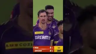 Mitchell Starc against Travis Head 😎😎