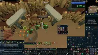 RS3 Barbarian Assault 2-Leech Hard Mode 6-9 in 5:34 [Attacker's POV]