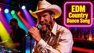 EDM Country Dance Video - Upbeat Remix Western Playlist Collections Official Radio Hits