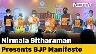 BJP Promises 19 Lakh Jobs, Free Covid Vaccination In Bihar Manifesto
