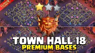NEW TH18 PRO LEGEND/WAR BASE + LINK 2026 | TH18 ANTI 2 STAR BASE LAYOUT | CLASH OF CLANS TH18 BASE 