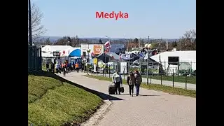 Polish/Ukrainian Border | Medyka Crossing | 4K | 2022