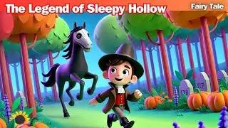 Sleepy Hollow: The Tale of the Headless Horseman | Children's Story