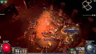 Path of Exile - Restricted Gallery (Corrupted Area)