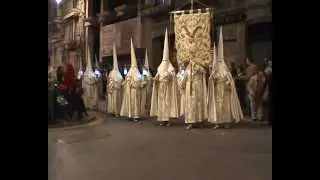 SEMANA SANTA DE CARTAGENA (ESPAÑA).(B) Martes Santo 2010 San Juan (La curva del Bar Sol).avi
