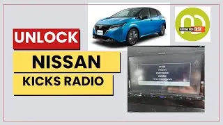 NISSAN NOTE Radio unlocking code - Kenwood