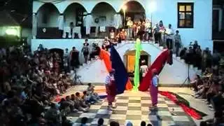Sokobanjsko kulturno leto 2012 - predstava ''Vucica i tri praseta''