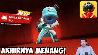 AKU PERTAMA KALI MENANG PAKAI IMPOSTOR! Super Sus