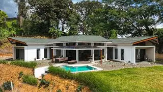Zen-Inspired Modern Home in Atenas, Costa Rica | Casa W