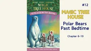 Magic Tree House #12 Polar Bears Past Bedtime Readaloud Chapter 6~10