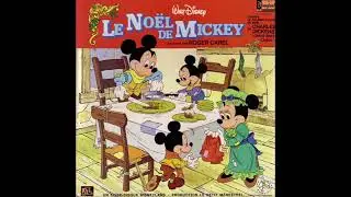 Disque Le No&euml;l de Mickey 33 tours version int&eacute;grale
