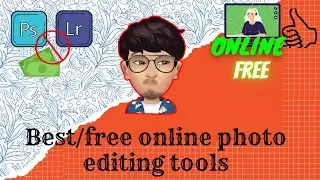 Free and fastest way to edit photo online || Tool tips || @CSBoy Anand