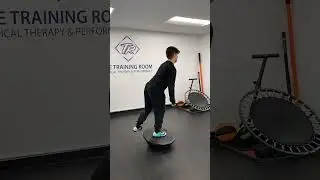 BOSU Balance 3-way step down for ACL Rehabilitation