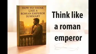 Think Like a Roman Emperor &ndash; Stoic Lessons for Calm and Control |  Audiobook Summary