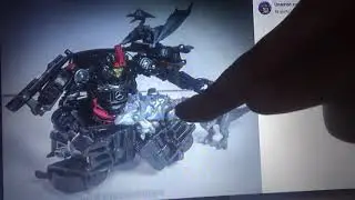 Mas im&aacute;genes de Drift TLK con Baby Dinobots para TF Studio Series