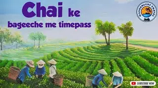 Palampur chai ke bageeche me timepass | way to Manali to Jammu