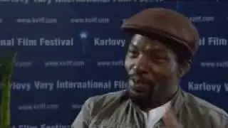 Isaach De Bankolé interview Limits of Control Karlovy Vary