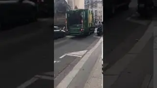 Paris Garbage Truck