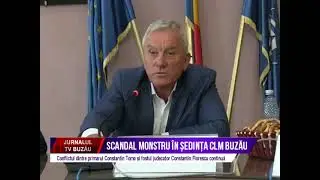 Scandal monstru in sedinta CLM Buzau