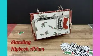 Standing Mini Flipbook Album Tutorial