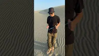 Treasure hunting with dowsing rods