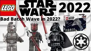 HOW MANY LEGO Star Wars: The Bad Batch Sets in 2022? LEGO SW Speculation! (FULL BAD BATCH WAVE?!)