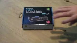 LIAN LI USB 3.0 FRONT PANEL CARD READER UNBOXING & OVERVIEW