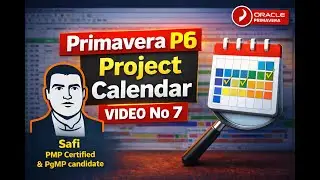 Project Calendar Video No 7