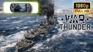 GPD WIN 5 - AI Max+ 395 |  War Thunder | 1080p | High settings